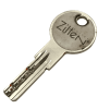la clé Zilten est une clé réversible